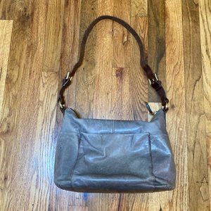 Hobo purse taupe/gray